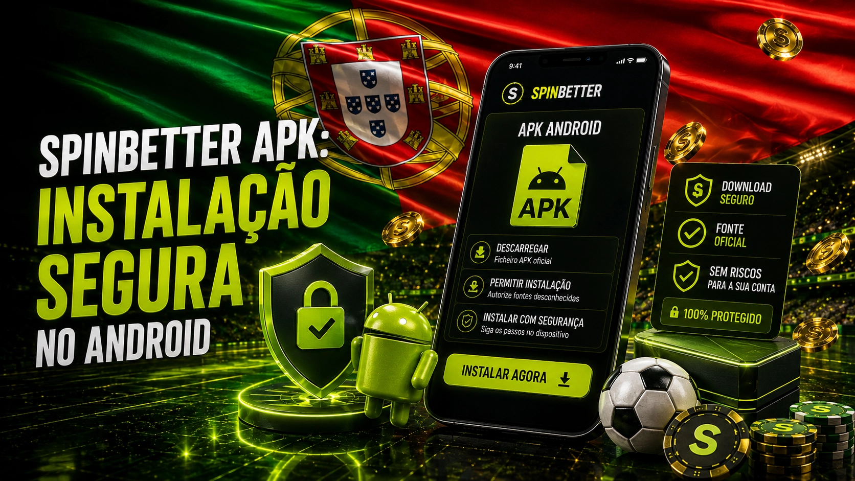 Aplicativo APK SpinBetter para Android