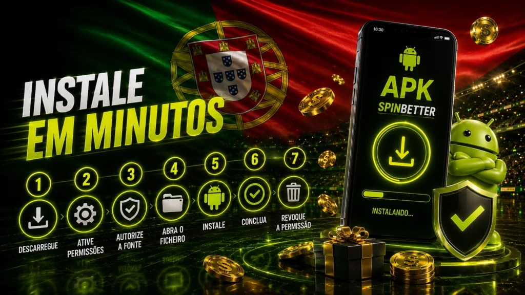 Baixar APK SpinBetter e cassino