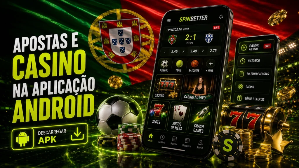 Instalar APK SpinBetter com segurança