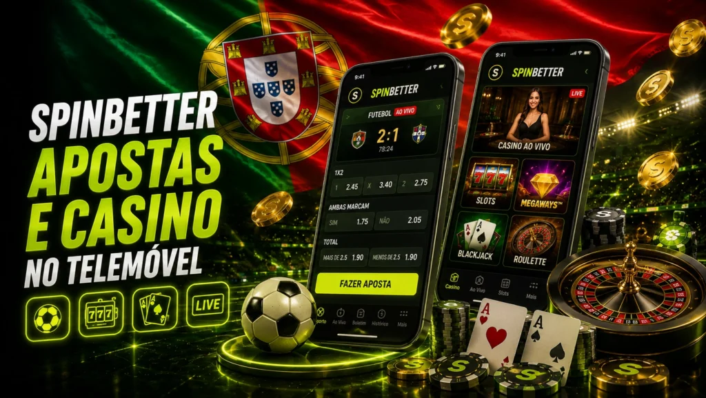 Recursos do SpinBetter e engajamento no app